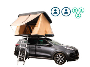 NaitUp Family Dachzelt