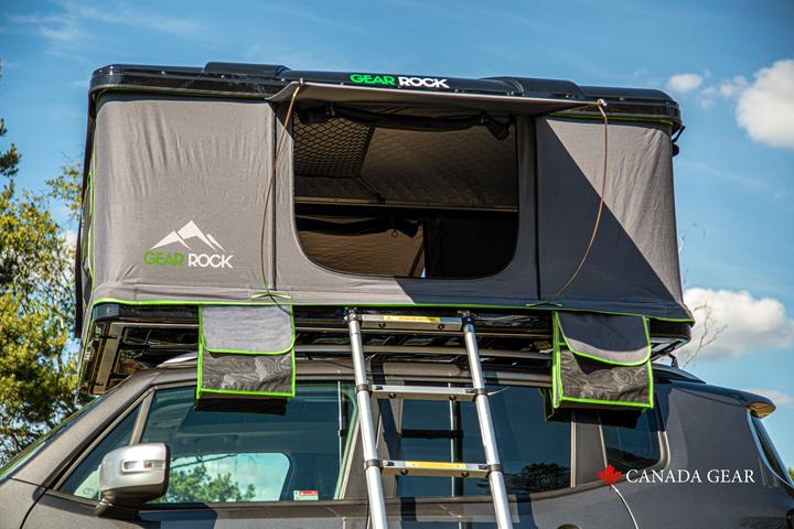 GEAR ROCK Kootenay X-Large – Hartschalen Dachzelt – easygoinc. VANLIFE  Kompetenzzentrum