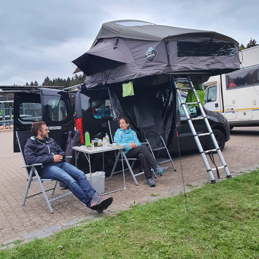 Dachzelt Rothenburg ob der Tauber