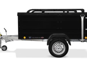 TPV Anhänger KT-EB2 gebremst (schwarz)