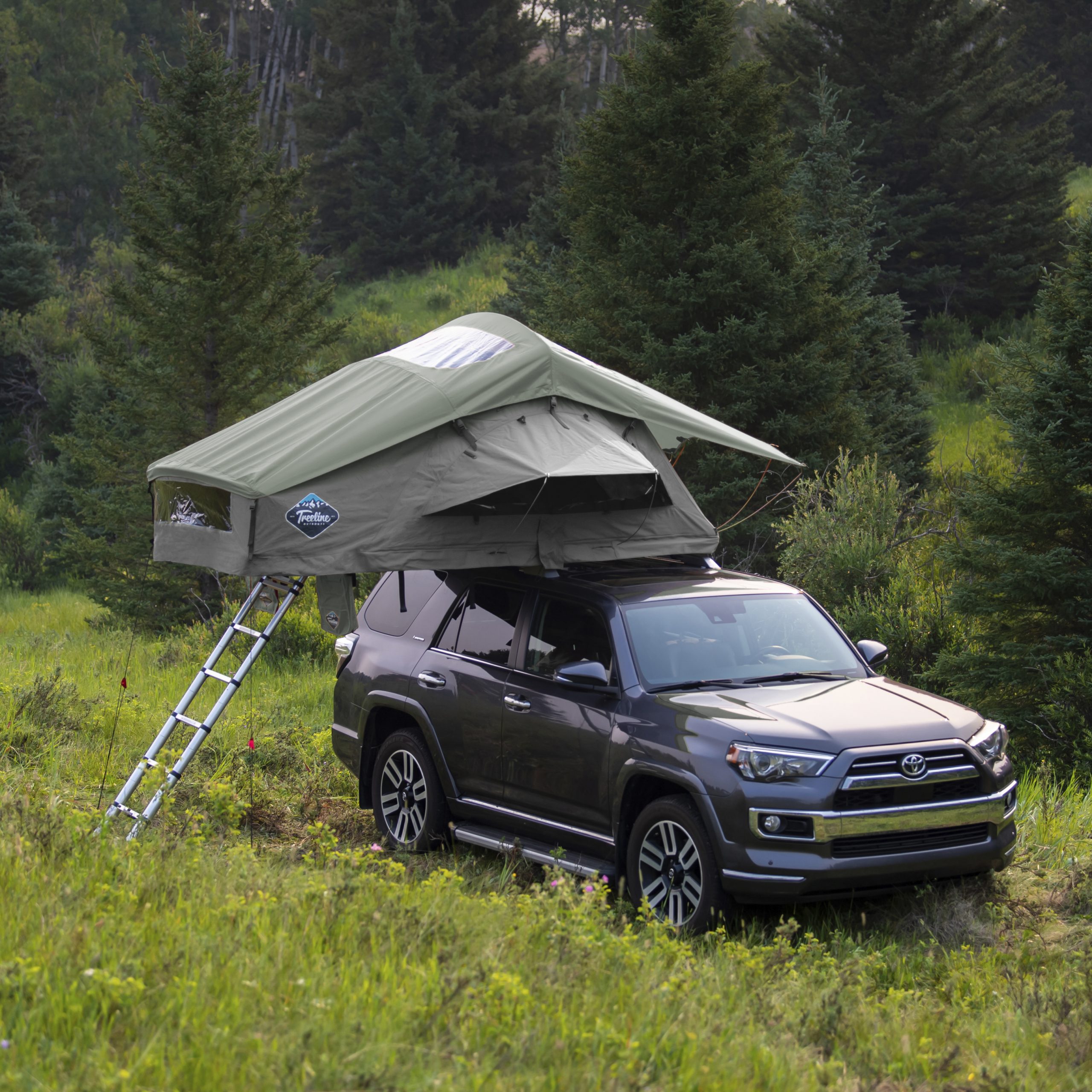 Treeline Tamarck - Softtop Klappzelt - Camplorer