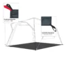 qeedo - Quick Villa L/Base/Motor Free Groundsheet