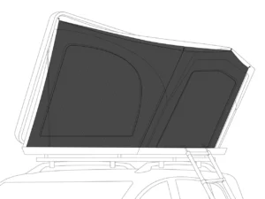 qeedo - Freedom Slim 2 Thermo Tent