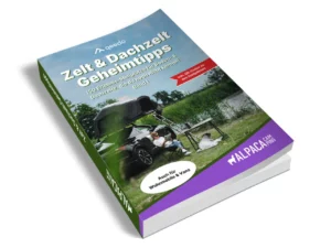 qeedo - Buch: Zelt & Dachzelt Geheimtipps