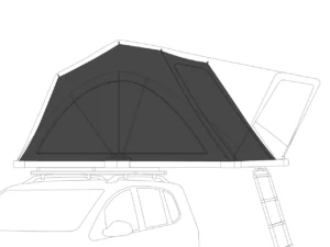qeedo - Freedom Hybrid 3+ Thermo Tent
