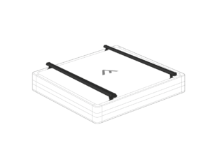 qeedo - Freedom Hybrid 2/3+ Roofrack