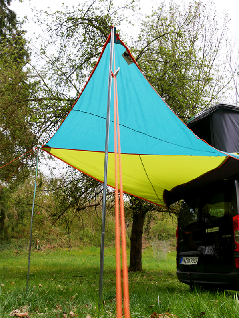 Sonnensegel Universal kaufen im Büssli Campingbus Zubehör Shop