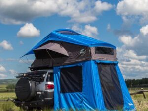 Treeline Ponderosa Vorzelt gebraucht in Blau